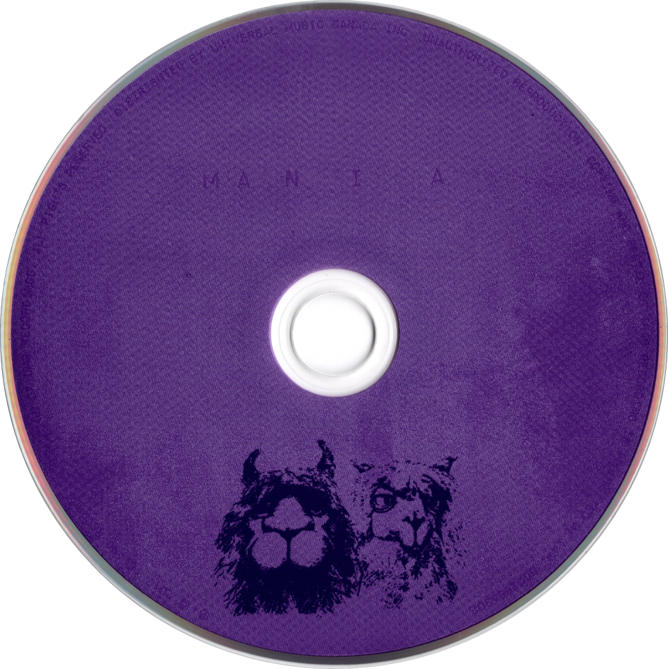 mania by fall out boy disk